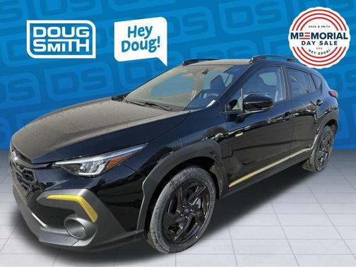 Crystal Black Silica 2026 Subaru Crosstrek Sport