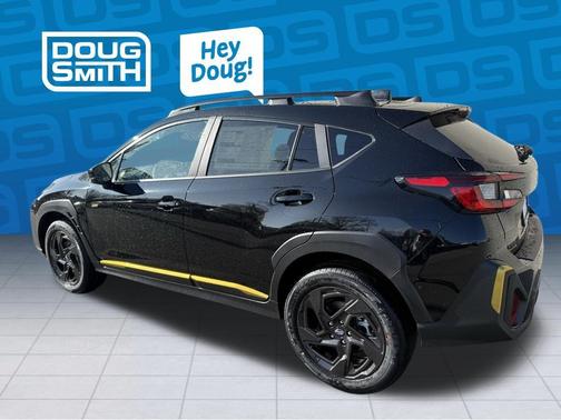 Crystal Black Silica 2026 Subaru Crosstrek Sport
