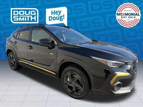 Crystal Black Silica 2026 Subaru Crosstrek Sport
