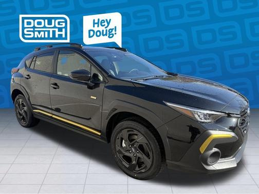 Crystal Black Silica 2026 Subaru Crosstrek Sport