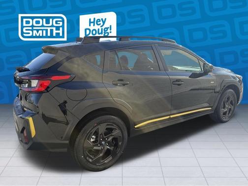 Crystal Black Silica 2026 Subaru Crosstrek Sport