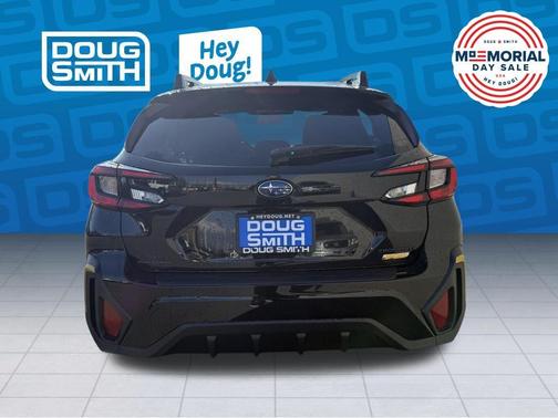 Crystal Black Silica 2026 Subaru Crosstrek Sport