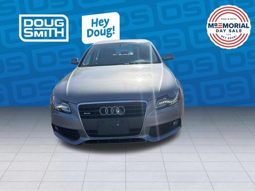 Silver 2011 Audi A4 2.0T Premium Plus quattro