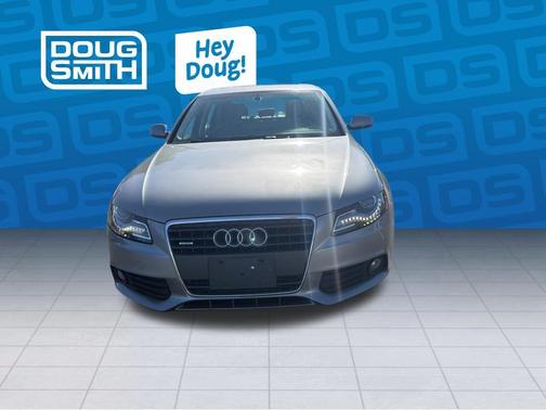 Silver 2011 Audi A4 2.0T Premium Plus quattro