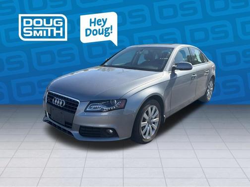 Silver 2011 Audi A4 2.0T Premium Plus quattro