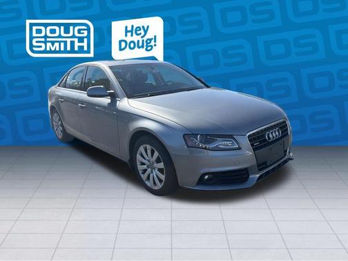 Silver 2011 Audi A4 2.0T Premium Plus quattro