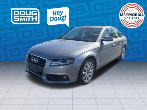 Silver 2011 Audi A4 2.0T Premium Plus quattro