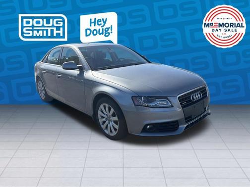 Silver 2011 Audi A4 2.0T Premium Plus quattro
