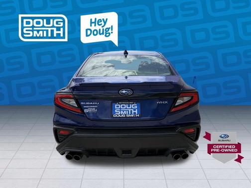 Sapphire Blue 2023 Subaru WRX Premium