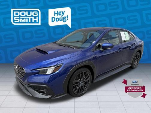 Sapphire Blue 2023 Subaru WRX Premium