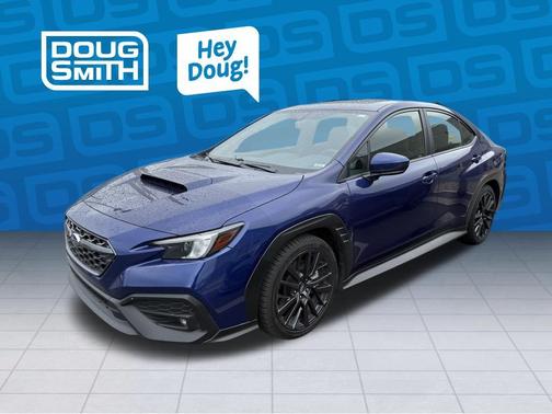 Sapphire Blue 2023 Subaru WRX Premium
