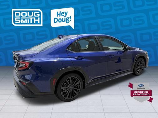 Sapphire Blue 2023 Subaru WRX Premium
