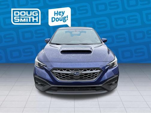 Sapphire Blue 2023 Subaru WRX Premium