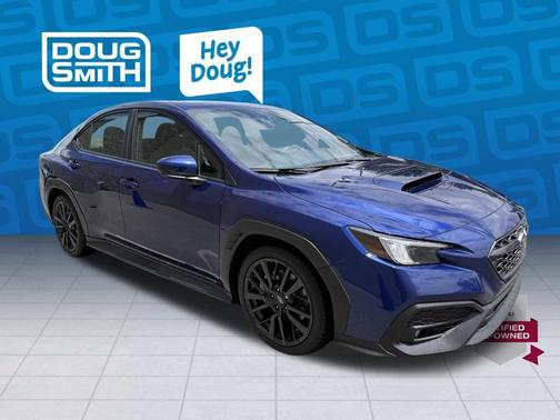 Sapphire Blue 2023 Subaru WRX Premium