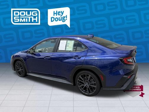 Sapphire Blue 2023 Subaru WRX Premium