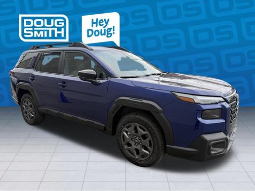 Sapphire Blue Pearl 2026 Subaru Outback Premium