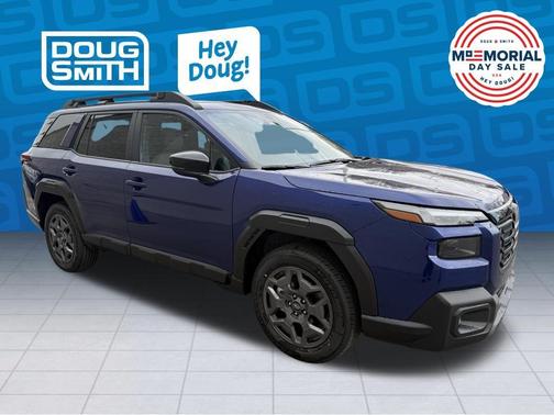 Sapphire Blue Pearl 2026 Subaru Outback Premium