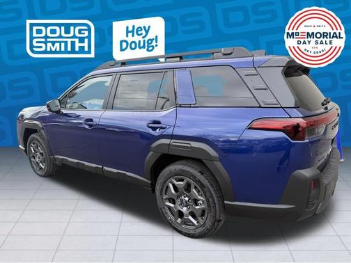 Sapphire Blue Pearl 2026 Subaru Outback Premium
