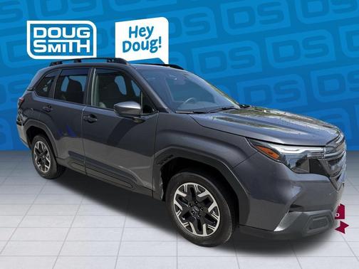 Gray Metallic 2026 Subaru Forester Premium
