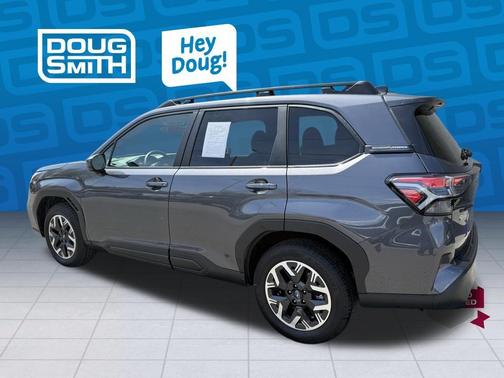 Gray Metallic 2026 Subaru Forester Premium