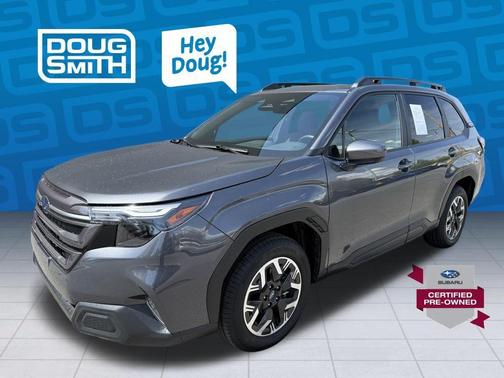 Gray Metallic 2026 Subaru Forester Premium
