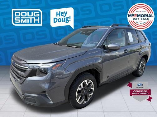 Gray Metallic 2026 Subaru Forester Premium