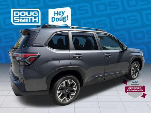 Gray Metallic 2026 Subaru Forester Premium
