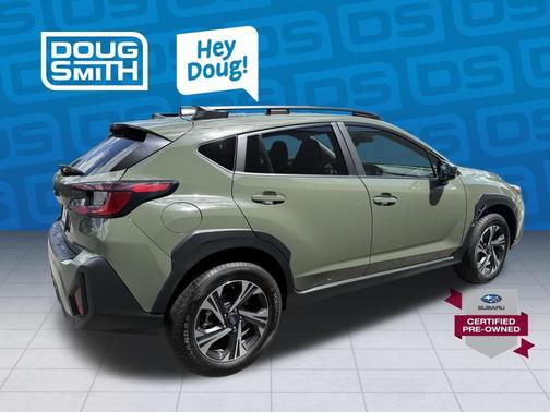 Alpine Green 2026 Subaru Crosstrek Premium