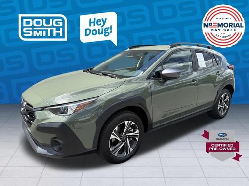 Alpine Green 2026 Subaru Crosstrek Premium