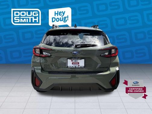 Alpine Green 2026 Subaru Crosstrek Premium