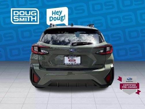 Alpine Green 2026 Subaru Crosstrek Premium