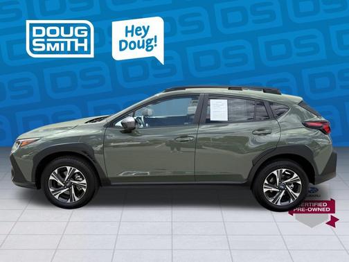 Alpine Green 2026 Subaru Crosstrek Premium