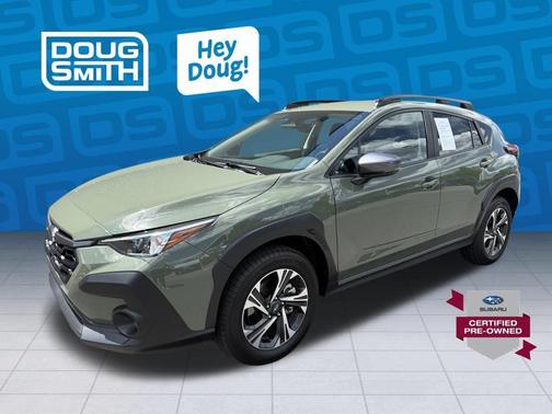 Alpine Green 2026 Subaru Crosstrek Premium