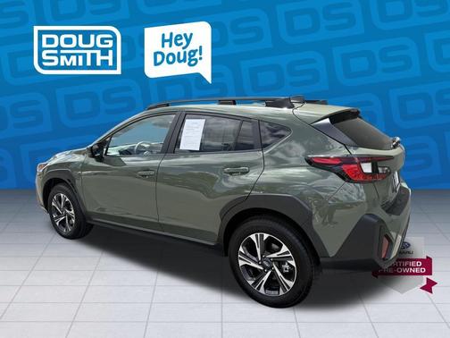 Alpine Green 2026 Subaru Crosstrek Premium