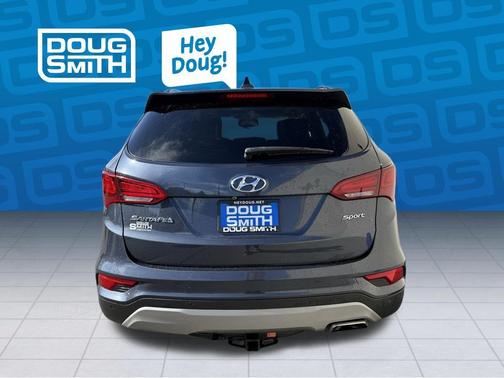 Marlin Blue 2018 Hyundai Santa Fe Sport 2.4L
