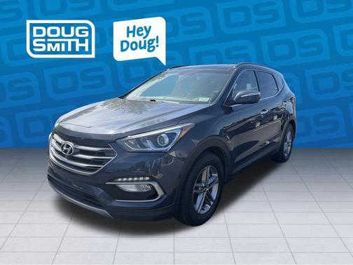 Marlin Blue 2018 Hyundai Santa Fe Sport 2.4L