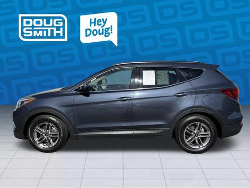 Marlin Blue 2018 Hyundai Santa Fe Sport 2.4L