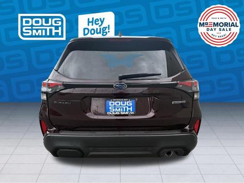 Mahogany Pearl 2026 Subaru Forester Touring
