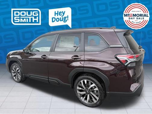 Mahogany Pearl 2026 Subaru Forester Touring