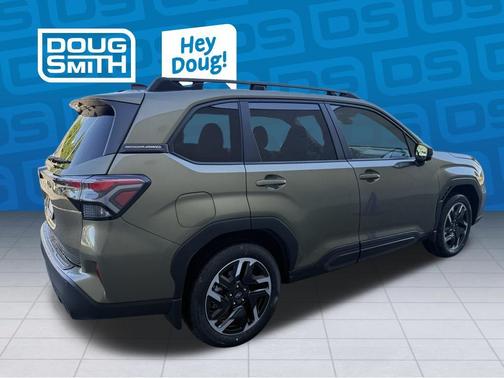 Autumn Green Metallic 2026 Subaru Forester Limited