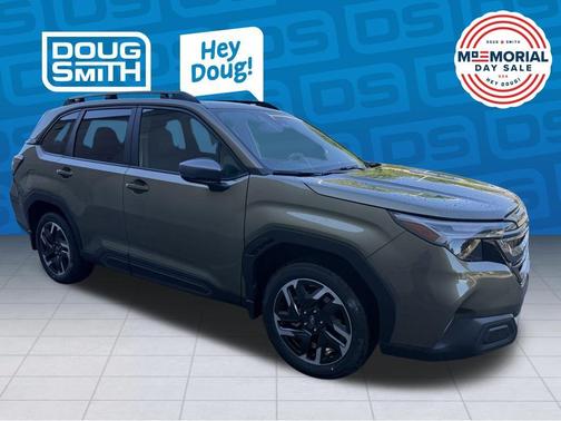 Autumn Green Metallic 2026 Subaru Forester Limited