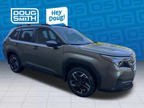 Autumn Green Metallic 2026 Subaru Forester Limited