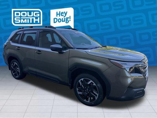 Autumn Green Metallic 2026 Subaru Forester Limited