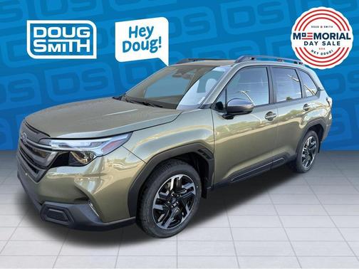 Autumn Green Metallic 2026 Subaru Forester Limited