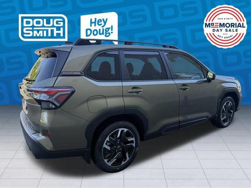Autumn Green Metallic 2026 Subaru Forester Limited