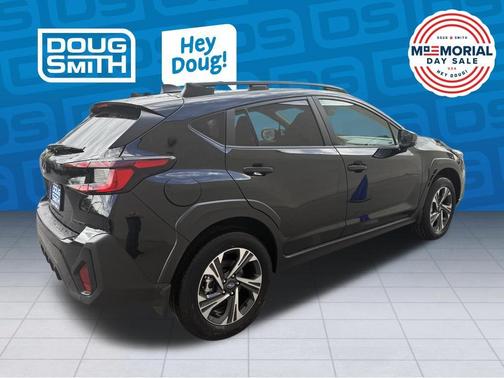 Crystal Black Silica 2026 Subaru Crosstrek Premium