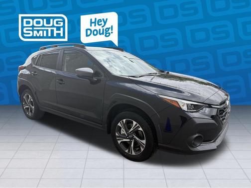 Crystal Black Silica 2026 Subaru Crosstrek Premium