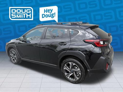 Crystal Black Silica 2026 Subaru Crosstrek Premium
