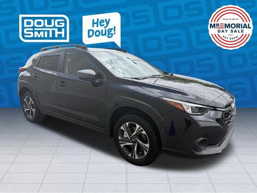 Crystal Black Silica 2026 Subaru Crosstrek Premium