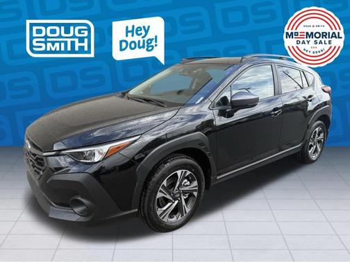Crystal Black Silica 2026 Subaru Crosstrek Premium